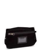 Dolce & Gabbana Waist Bag In Shiny Nylon Dolce & Gabbana Waist Bag In Shiny Nylon - Black