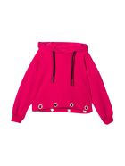 Gaelle Bonheur Fuchsia Sweatshirt Paris Gaelle Bonheur Fuchsia Sweatshirt Paris - Rosa