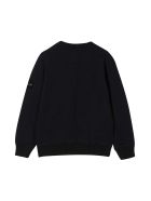 Stone Island Junior Blue Sweatshirt Stone Island Junior Blue Sweatshirt - Blu