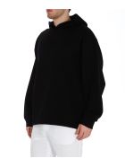 Dolce & Gabbana Logo Hoodie Dolce & Gabbana Logo Hoodie - Nero
