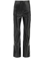 Nanushka Rhyan Trousers In Vegan Leather Nanushka Rhyan Trousers In Vegan Leather - BLACK (Black)
