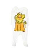 Stella McCartney Kids Baby Set With Print Stella McCartney Kids Baby Set With Print - Bianco
