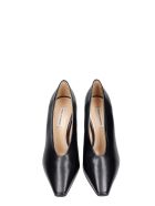 Fabio Rusconi Pumps In Black Leather Fabio Rusconi Pumps In Black Leather - black
