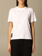 Mcq T-shirt Mcq Cotton T-shirt With Logop McQ Alexander McQueen Mcq T-shirt Mcq Cotton T-shirt With Logop - White