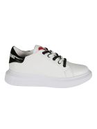 Love Moschino Rear Logo Sneakers Love Moschino Rear Logo Sneakers - White
