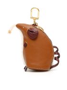 Tory Burch Rita The Rat Key Charm Tory Burch Rita The Rat Key Charm - NATURAL (Brown)