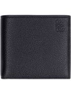 Loewe Leather Flap-over Wallet Loewe Leather Flap-over Wallet - black