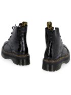 Dr. Martens Sinclair Hi Max Pebbled Leather Boots Dr. Martens Sinclair Hi Max Pebbled Leather Boots - black