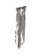 Paco Rabanne Mesh Pixel Tie Earring Paco Rabanne Mesh Pixel Tie Earring - SILVER (Silver)
