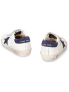Golden Goose Old School Leather Low-top Sneakers Golden Goose Old School Leather Low-top Sneakers - White