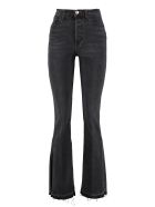 3x1 3x1 And Mimi Cuttrell - Kellie Flared Jeans 3x1 3x1 And Mimi Cuttrell - Kellie Flared Jeans - black