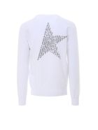 Golden Goose Sweatshirt Golden Goose Sweatshirt - White