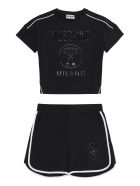 Moschino T-shirt And Shorts Set Moschino T-shirt And Shorts Set - black