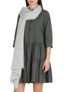 Blend Cotton Scarf Fabiana Filippi Blend Cotton Scarf