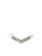 Jessie Western Cuff Bracelet Jessie Western Cuff Bracelet - TURQUOISE (Silver)