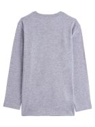 Kenzo Kids Jersey T-shirt With Print Kenzo Kids Jersey T-shirt With Print - Grey