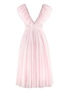 Philosophy di Lorenzo Serafini Cotton Long Dress Philosophy di Lorenzo Serafini Cotton Long Dress - Pink