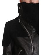 Rick Owens Keith Jkt Leather Jacket In Black Leather Rick Owens Keith Jkt Leather Jacket In Black Leather - black