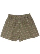 Liu-Jo Prince De Galles Shorts Liu-Jo Prince De Galles Shorts - BEIGE