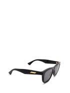 Bottega Veneta Bottega Veneta Bv1001s Black Sunglasses Bottega Veneta Bottega Veneta Bv1001s Black Sunglasses - Black