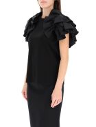 Alexander McQueen Ruffled T-shirt Alexander McQueen Ruffled T-shirt - BLACK