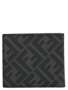 Fendi 'ff Diagonal' Wallet Fendi 'ff Diagonal' Wallet - Nero