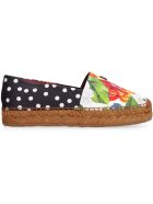 Dolce & Gabbana Jute Wedge Espadrilles Dolce & Gabbana Jute Wedge Espadrilles - black