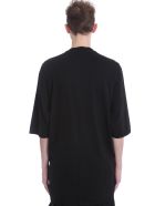 DRKSHDW Jumbo T-shirt In Black Cotton DRKSHDW Jumbo T-shirt In Black Cotton - BLACK