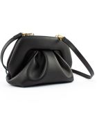 THEMOIRè Black Clutch Bag In Nappa Eco-leather THEMOIRè Black Clutch Bag In Nappa Eco-leather - BLACK