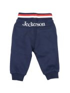 Jeckerson Cotton Sweatpants Jeckerson Cotton Sweatpants - BLUE