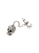 Pave Skull Earrings Alexander McQueen Pave Skull Earrings - Mix