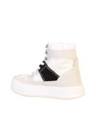 Palm Angels Lace-up Sneakers Palm Angels Lace-up Sneakers - Grigio