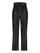 Pinko Aurelio Faux Leather Trousers Pinko Aurelio Faux Leather Trousers - black