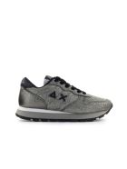 Sun68 Ally Solid Glitter Silver Sneaker Sun 68 Sun68 Ally Solid Glitter Silver Sneaker - Argento (Silver)
