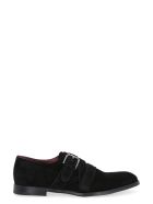 Dolce & Gabbana Suede Monk-strap Shoes Dolce & Gabbana Suede Monk-strap Shoes - black