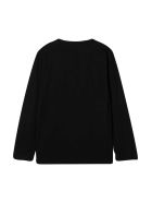 Young Versace Black T-shirt Young Versace Black T-shirt - Nero