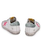 Golden Goose Superstar Leather Sneakers Golden Goose Superstar Leather Sneakers - White