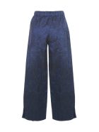 Daniela Gregis Pigiama 100% Silk Slim Pants Daniela Gregis Pigiama 100% Silk Slim Pants - Br Royal Blue