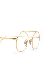 AHLEM Ahlem Place Des Victoires Optic Peony Gold Glasses AHLEM Ahlem Place Des Victoires Optic Peony Gold Glasses - PEONY GOLD