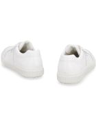 Prada Leather Low-top Sneakers Prada Leather Low-top Sneakers - White