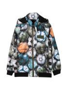 Molo Multicolor Teen Lightweight Jacket Molo Multicolor Teen Lightweight Jacket - Unica