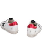 Golden Goose Superstar Leather Sneakers Golden Goose Superstar Leather Sneakers - White