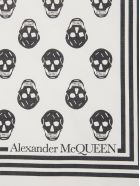 Alexander McQueen Skull Biker Scarf Alexander McQueen Skull Biker Scarf - WHITE/BLACK