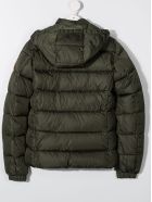 Save the Duck Ecological Nylon Down Jacket Save the Duck Ecological Nylon Down Jacket - Green