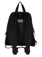Black And White Lovers Language Backpack Valentino Garavani Black And White Lovers Language Backpack - Nero