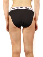 Fila Black Slip Logo Swimwear Fila Black Slip Logo Swimwear - Black