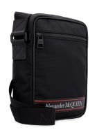 Alexander McQueen Nylon Messenger-bag Alexander McQueen Nylon Messenger-bag - black