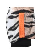 Molo Multicolor ''omari'' Short For Girl Molo Multicolor ''omari'' Short For Girl - Multicolor