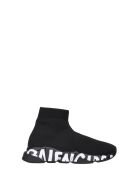 Balenciaga Balenciaga Speed Graffiti Sole Balenciaga Balenciaga Speed Graffiti Sole - BLK