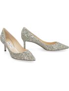 Jimmy Choo Romy 60 Glitter Pumps Jimmy Choo Romy 60 Glitter Pumps - green